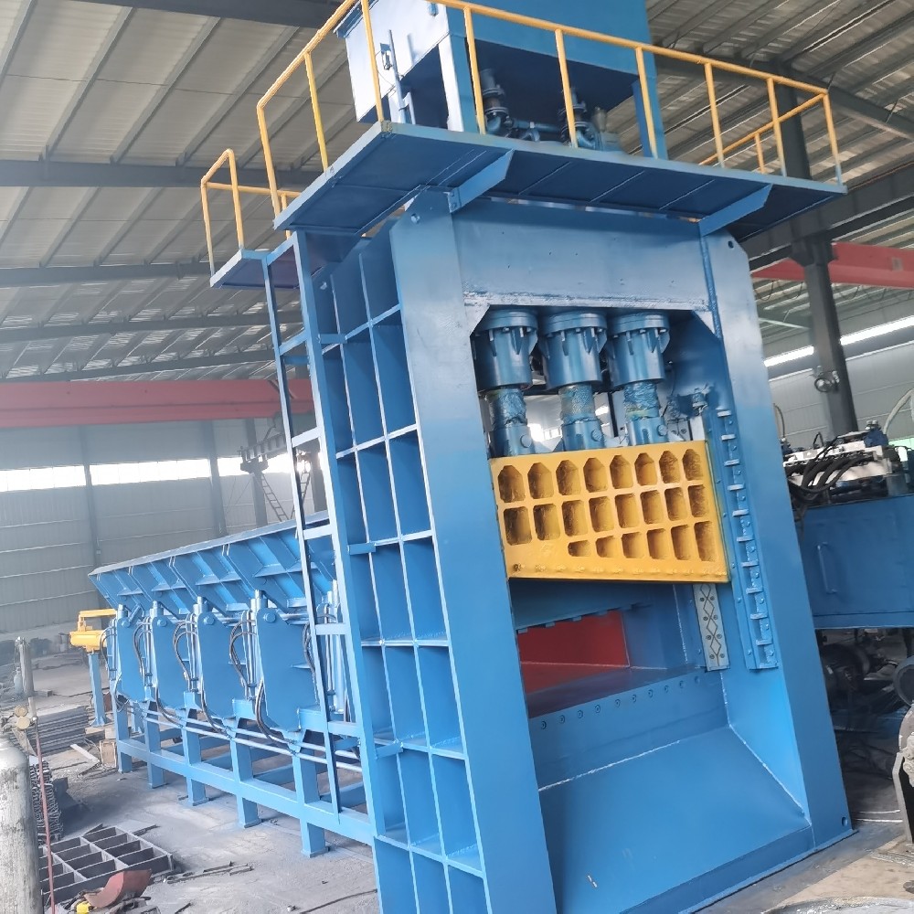 400T gantry shears