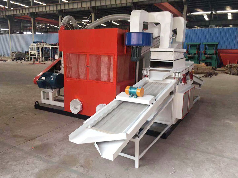 Wire and cable copper rice machine