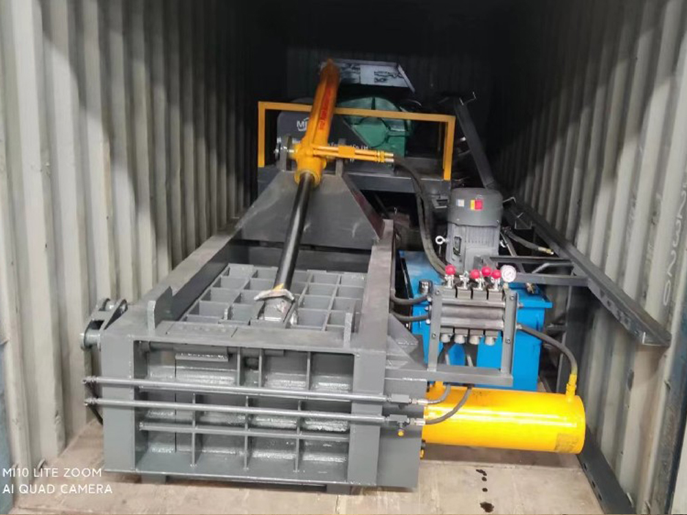 Enhong Machinery sent to Dubai metal press site