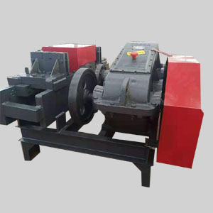 Rebar shearing machine